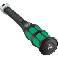 Wera Click-Torque XP 3 draaimomentsleutel met standaardinstellingen voor insteekgereedschappen, 15-100 Nm, 15 Nm, 9x12 x 15,0 Nm x 15-100 Nm - 05075672010