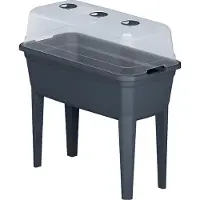 Nabbi Hoge Plantenbak Respana Ecoline 74.9x36.8x77.7 Cm