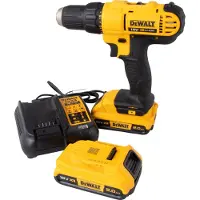DeWalt DCD771-D2QW Accuboormachine 18V + 2x 2.0ah 18V accu's + oplader