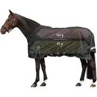 Waldhausen SCANDIC MULTI LAYER OUTDOORDEKEN 150 G / 50 G Zwart