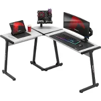 Huzaro Hero 6.0 - Gaming hoekbureau - L-vormig - Wit