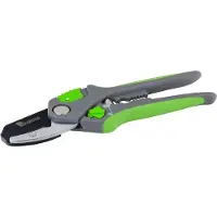 Stalco Eenhandige aambeeld tuinsnoeischaar 20 cm