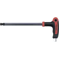 Teng Tools 510505 Inbussleutel met handvat - Kogelkop - 5 x 15 x 150mm
