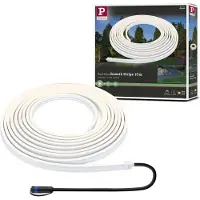 Paulmann Plug & Shine LED Strip Smooth Afzonderlijke strip IP68 3000K 46W Wit