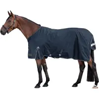 Waldhausen Arctic 200 gr - Winterdeken - Paardendeken - 145/195 - Blauw