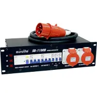 Eurolite 30248376 CEE-stroomverdeler 400 V 32 A