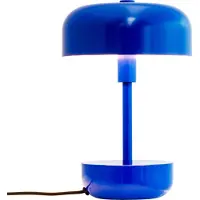 Dyberg Larsen Tafellamp Haipot, blauw, Woon-/ Eetkamer, metaal, Modern, Tafellamp