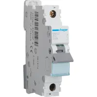 Hager MB197 MB197 Zekeringautomaat 1-polig 10 A 400 V