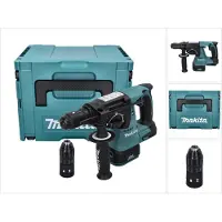 Makita DHR 243 ZJ Accu boormachine 18 V 2.0 J SDS plus Brushless + Makpac - zonder accu, zonder lader