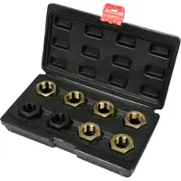 YATO YT-17695, zwart, 8 stuks
