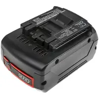 123accu Bosch GBA 18V / 1600A002U5 accu (18 V, 5.0 Ah, huismerk)