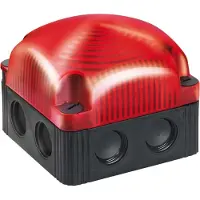 Signal Signaallamp LED Werma 853.100.55 Rood Continu licht 24 V/DC