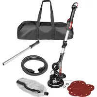 Graphite Schuurmachine voor gips - - - 800 W - 225/215 mm - Geïntegreerde LED