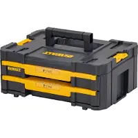 DeWalt TSTAK box IV 2 ondiepe lades 0 (stuk)