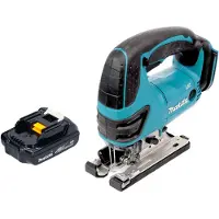 Makita DJV 180 Y1X accu-decoupeerzaag 18 V 135 mm + 1x accu 1,5 Ah - zonder oplader