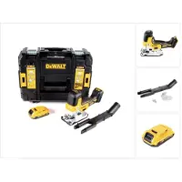 DeWalt DCS 335 NT accudecoupeerzaag 18V + 1x accu 2.0 Ah in TSTAK - zonder oplader