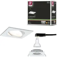 Paulmann 93471 Nova Inbouwlamp LED GU10 6.5 W Wit (mat)