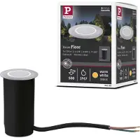 Paulmann LED inbouwspot voor vloer, warm wit licht