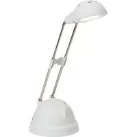 Brilliant Witte bureaulamp Katrina