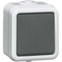 PEHA by Honeywell 300611 Tuimelknop Compleet Grijs 1 stuk(s)