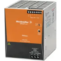 Weidmuller 1469510000 DIN-rail netvoeding 24 V/DC 20 A 480 W Aantal uitgangen:1 x Inhoud 1 stuk(s)