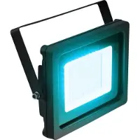 Eurolite IP-FL30 SMD 51914960 LED-buitenschijnwerper 30 W Lichtkleur (naam): Turkoois