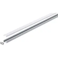 Paulmann LED-strip profiel, basis, witte diffuser, 1 meter