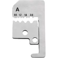 Knipex 12 19 180 Striptang-mes Geschikt voor merk
