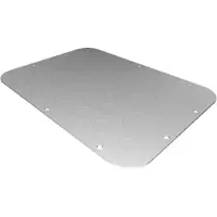 Rittal AX 2575.100 2575100 Flensplaten (l x b) 221 mm x 301 mm Plaatstaal Grijs 1 stuk(s)