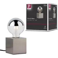 Paulmann Kura 79730 Tafellamp LED E27 20 W RVS (geborsteld)