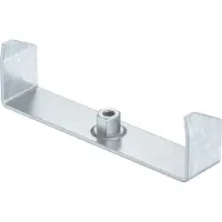 OBO Bettermann bevestigingsbeugel voor kabelgoot B300mm, met middenaansluiting, MAH 60 (6358717)