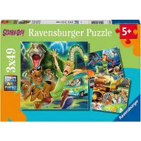 Ravensburger 5242, 49 stukjes, cartoons, geschikt voor kinderen vanaf 5 jaar