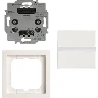 Busch-Jaeger comfortschakelaar, flexibel, set met relaisinzetstuk, 1 stuk.