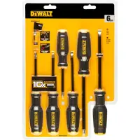 DeWalt DWHT62056-0 - Schroevendraaierset - Full Fit - Magnetisch - S2 Staal