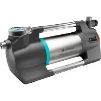 Gardena Tuinpomp 6500 SilentComfort (donkergrijs/roestvrij staal, 1.300 Watt, Bluetooth, model 2023)