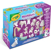 Van Der Meulen Crayola - Washimals - Hobbypakket - Super Set Kostuums Voor Kinderen