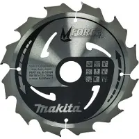 Makita B-31974 Cirkelzaagblad Hout | Mforce | 190 x 30 mm | 12-tands