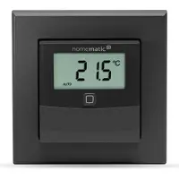 Homematic Temperatuur- en luchtvochtigheidssensor met display, HmIP-STHD-A (anthraciet)