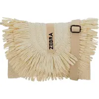 Zebra trends Riet Schoudertas Coco Light Natural