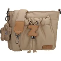 Zebra trends Schoudertas Puffy Juna Taupe