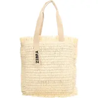 Zebra trends Riet Shopper/Handtas Coco Light Natural