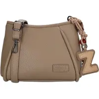Zebra trends Schoudertas Sofie Taupe