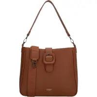 Charm London Uptown - Handtas/Schoudertas - Cognac