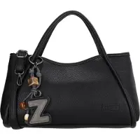 Zebra trends Sofie Handtas zwart