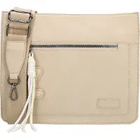 Zebra trends Schoudertas Rosalyn Beige