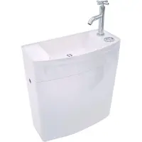 Wirquin Reservoir Iseo Met Toiletfontein Wit