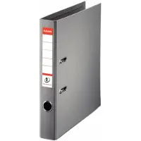 Leitz ordner Power N°1 grijs, rug van 5 cm 10 stuks