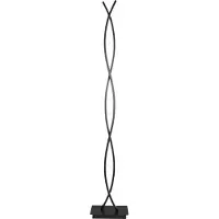 Eglo Lasana 3, zwart, wit, aluminium, staal, IP20, klasse II, 1 lamp, 36 W