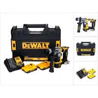 DeWalt DCH 172 D2 accuklopboormachine 18 V 16 mm 1,4 Joule SDS plus Brushless + 2x accu 2.0 Ah + lader + TSTAK