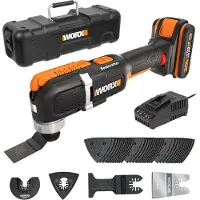 WORX WX696: 20V accu-multitool voor diverse toepassingen